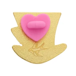 Mad Hatter'S Tea Party Hat Enamel Pin
