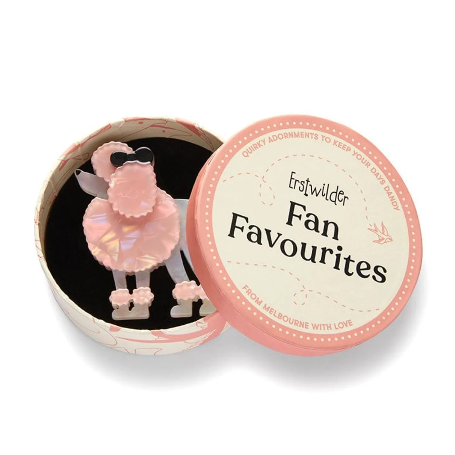 Madame Amore Brooch