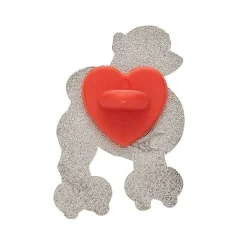 Madame Caniche Enamel Pin