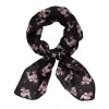 Madame Caniche Head Scarf - Black