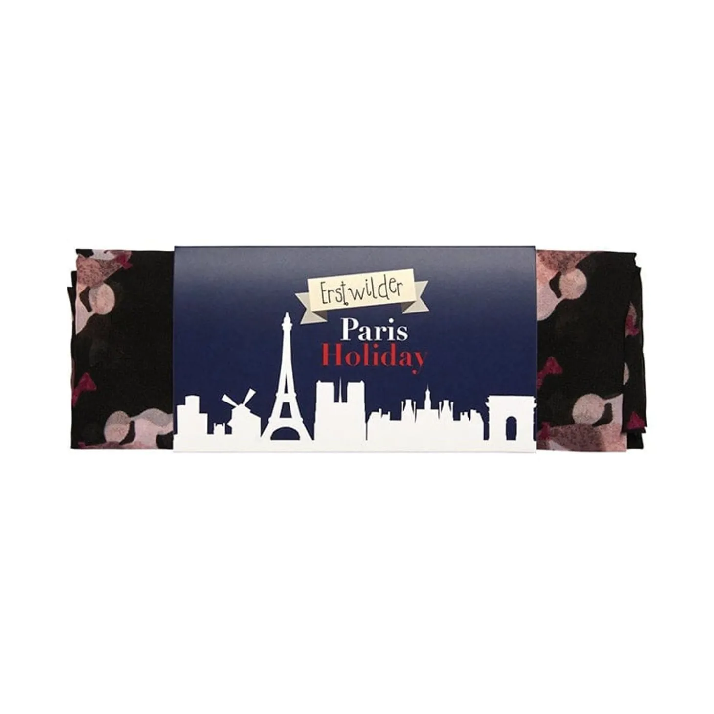 Madame Caniche Head Scarf - Black
