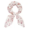 Madame Caniche Head Scarf - White