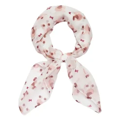 Madame Caniche Head Scarf - White