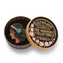 Mademoiselle Bernhardt Brooch