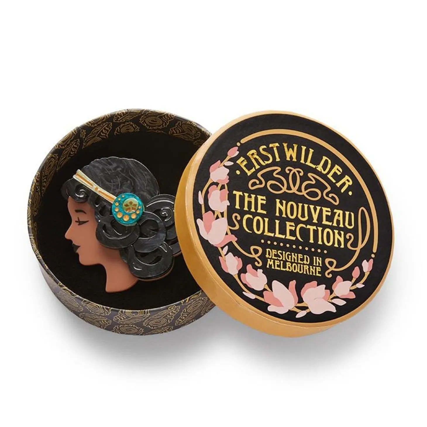 Mademoiselle Bernhardt Brooch