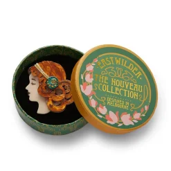 Mademoiselle Bernhardt Brooch