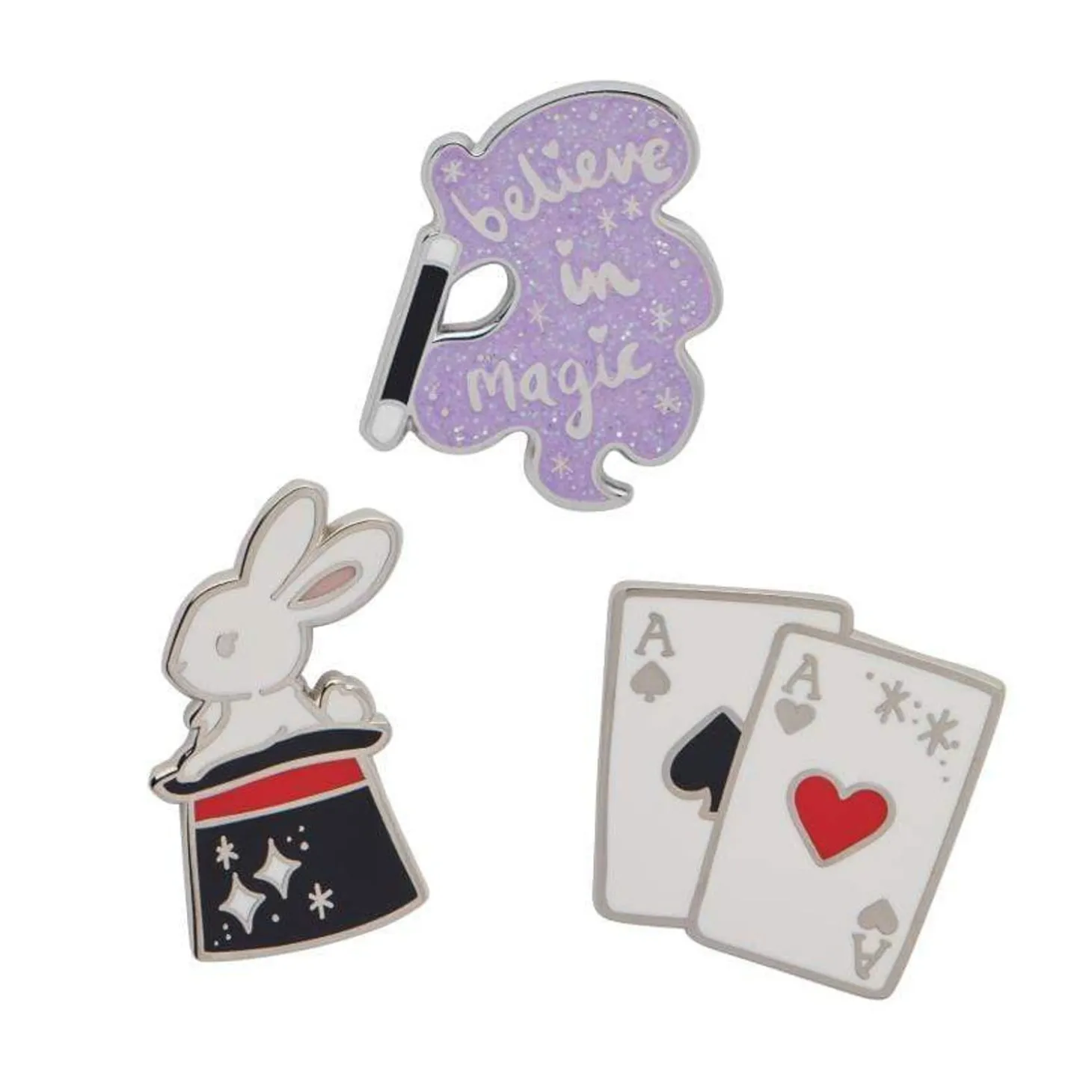 Magic Kit Pin Set