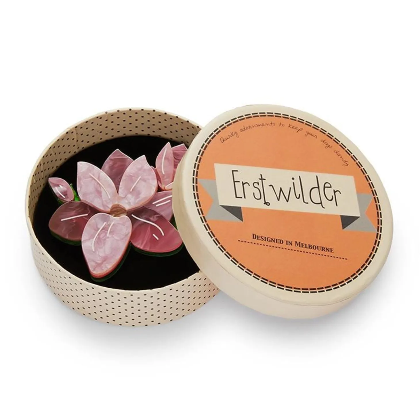 Magnificent Magnolia Brooch