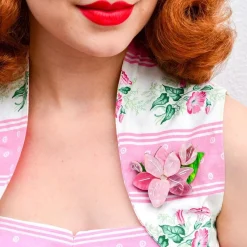 Magnificent Magnolia Brooch