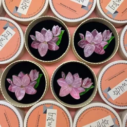 Magnificent Magnolia Brooch