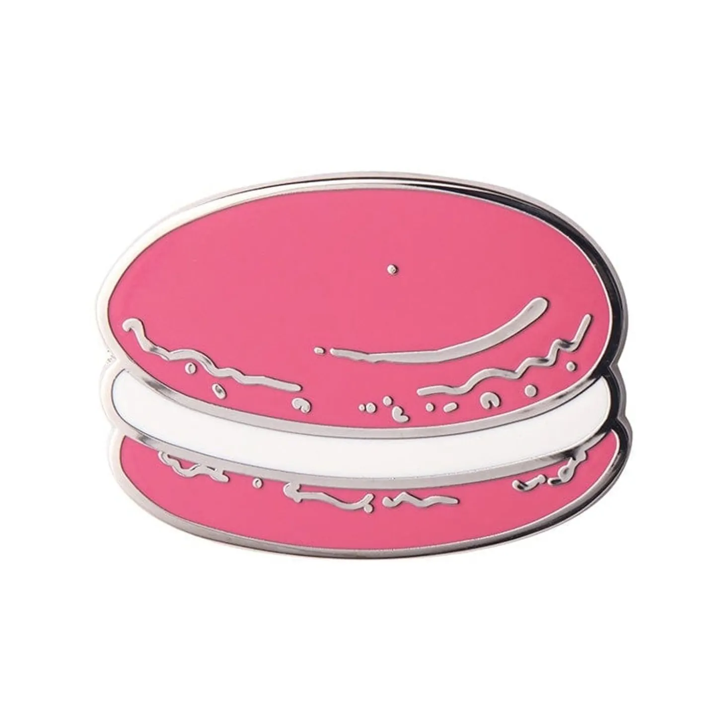 Magnifique Macaron Enamel Pin