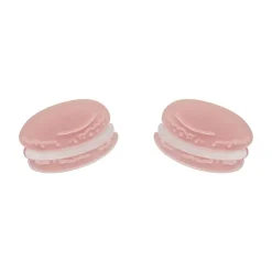 Magnifique Macaron Stud Earrings