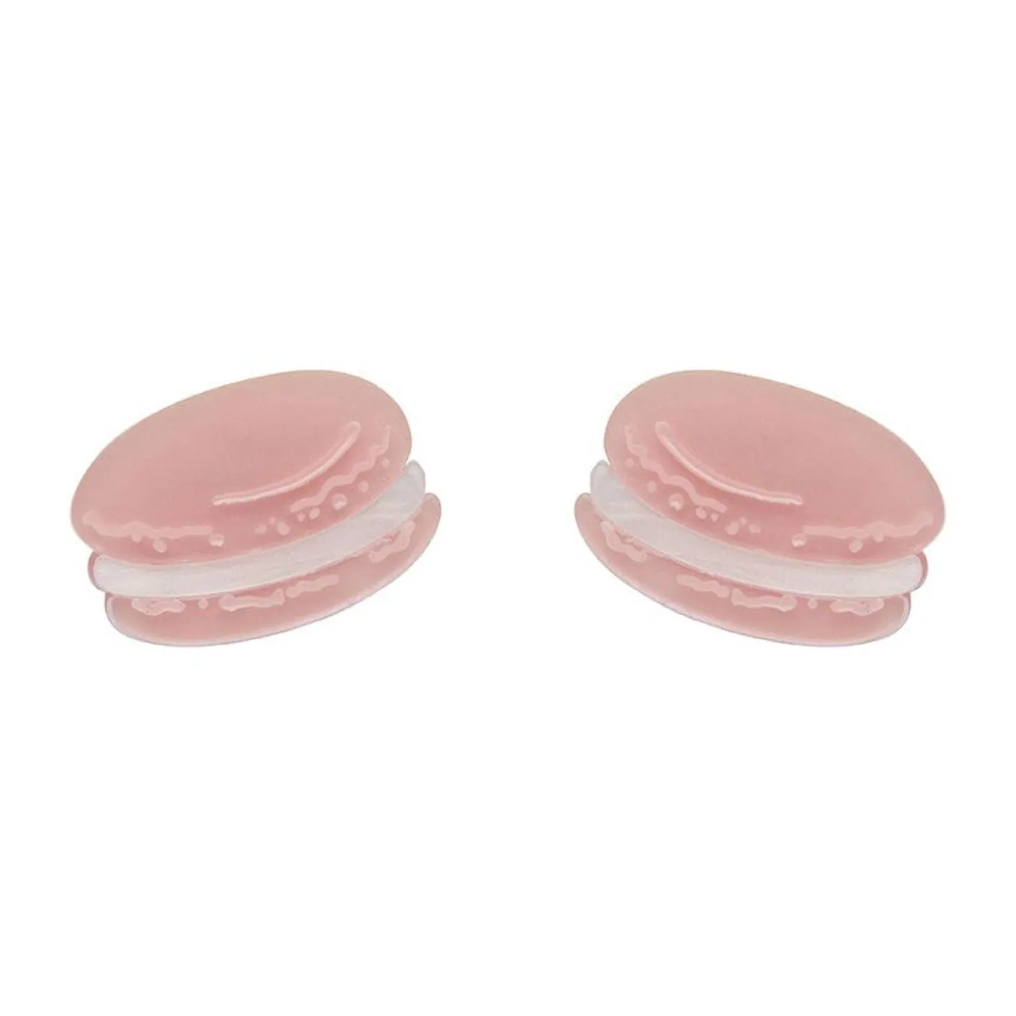 Magnifique Macaron Stud Earrings