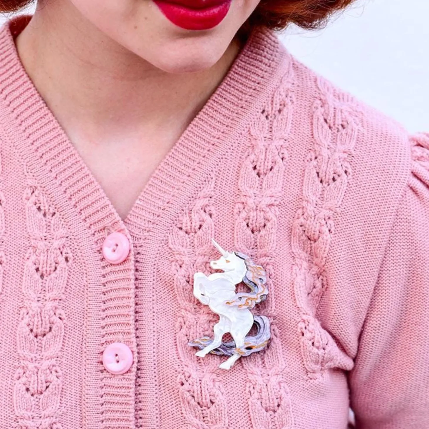 Majesty And Myth Brooch