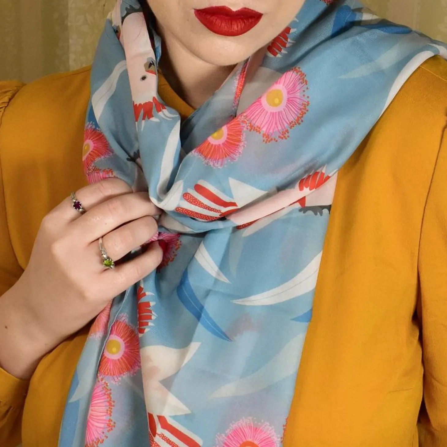 Major Mitch Large Neck Scarf