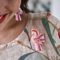 Major Mitch'S Moment Brooch