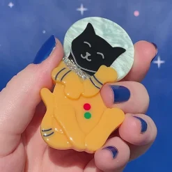 Major Tomcat Brooch