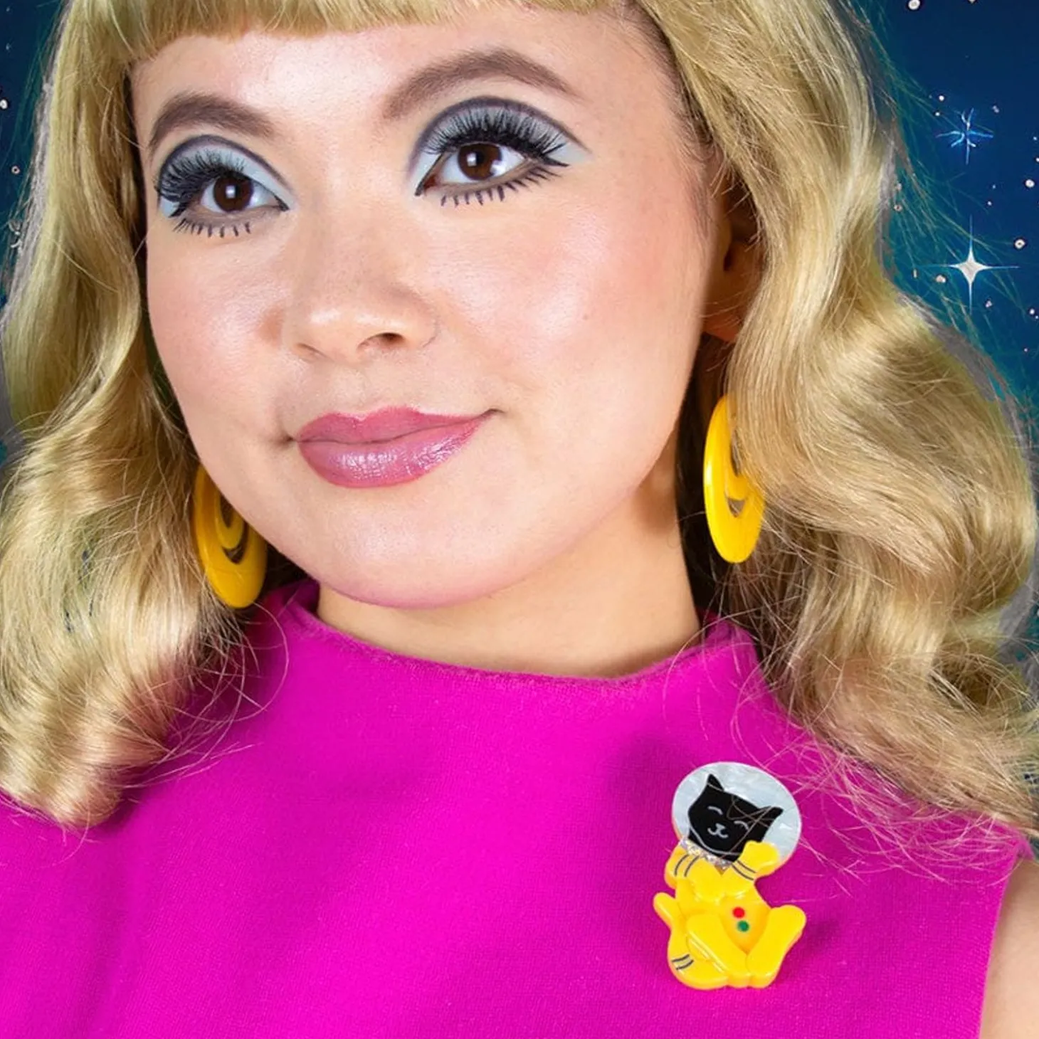 Major Tomcat Brooch