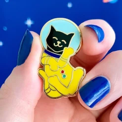 Major Tomcat Enamel Pin