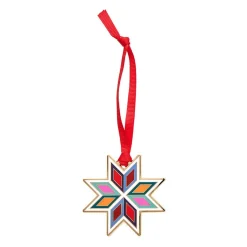 Make My Wish Come True Enamel Tree Ornament