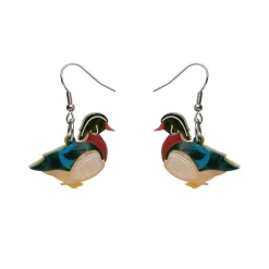 Mallard Ballard Drop Earrings