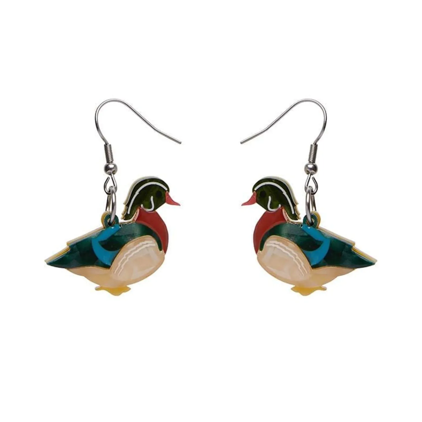 Mallard Ballard Drop Earrings
