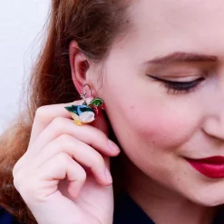 Mallard Ballard Drop Earrings