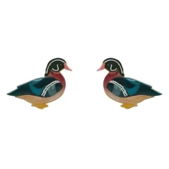 Mallard Ballard Stud Earrings