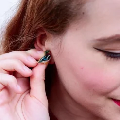 Mallard Ballard Stud Earrings