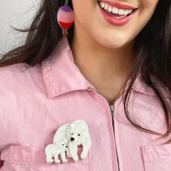 Mama Bear Brooch