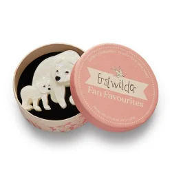 Mama Bear Brooch