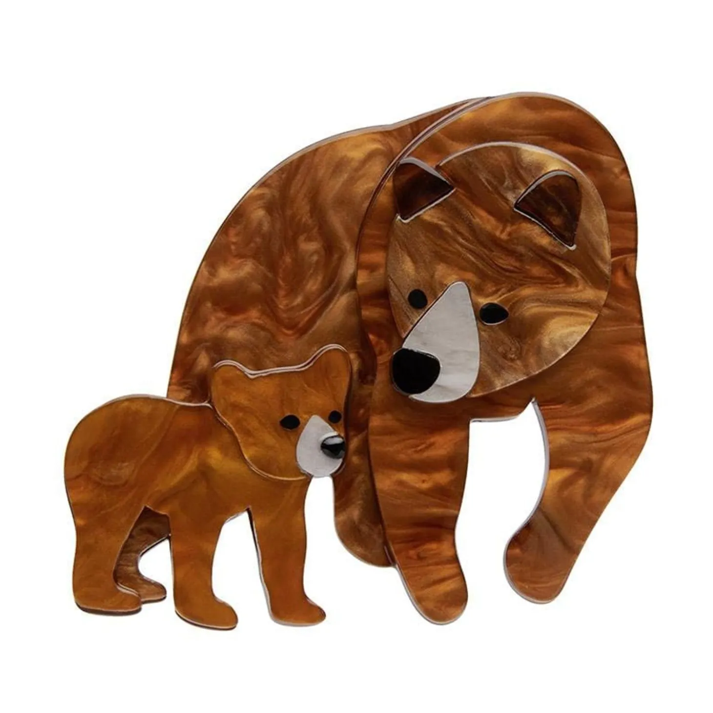 Mama Bear Brooch