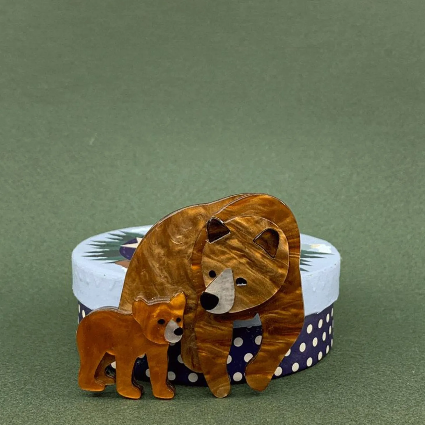 Mama Bear Brooch
