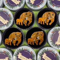Mama Bear Brooch