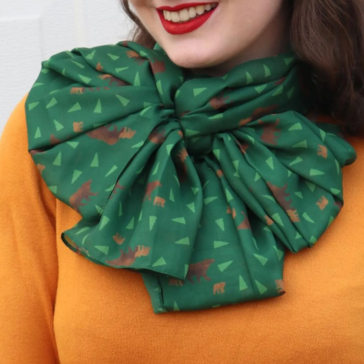 Mama Bear Large Neck Scarf