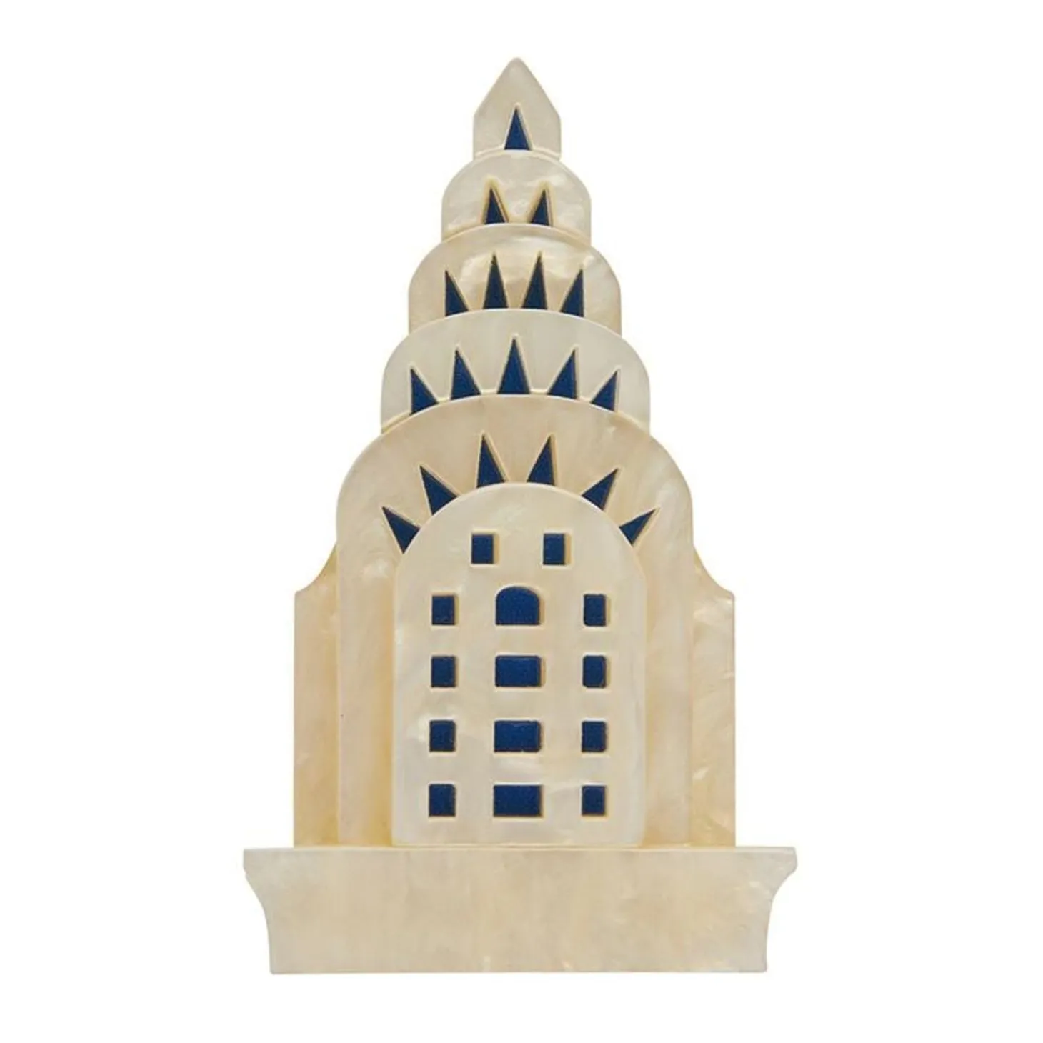 Manhattan Monument Brooch