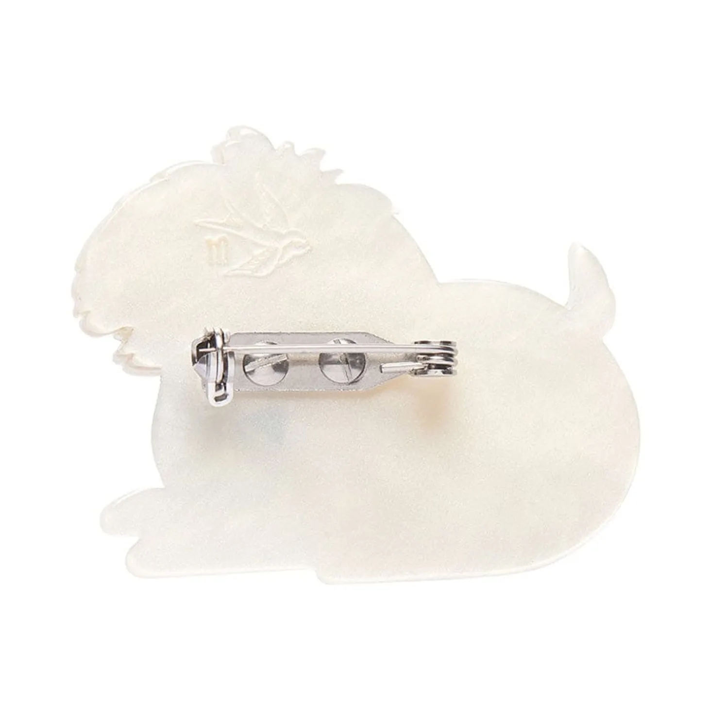 Marc The Maltese Mini Brooch