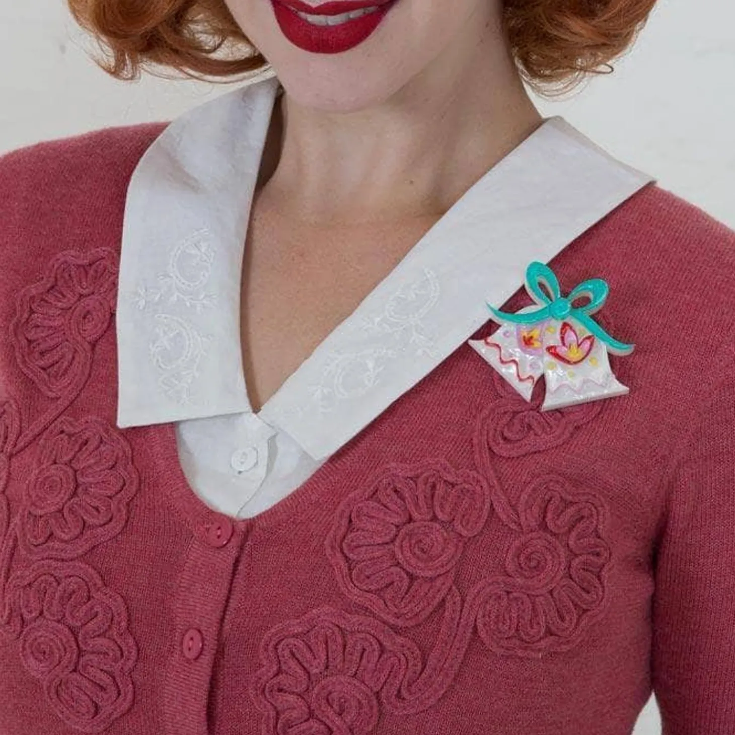 Mary'S Bells Brooch