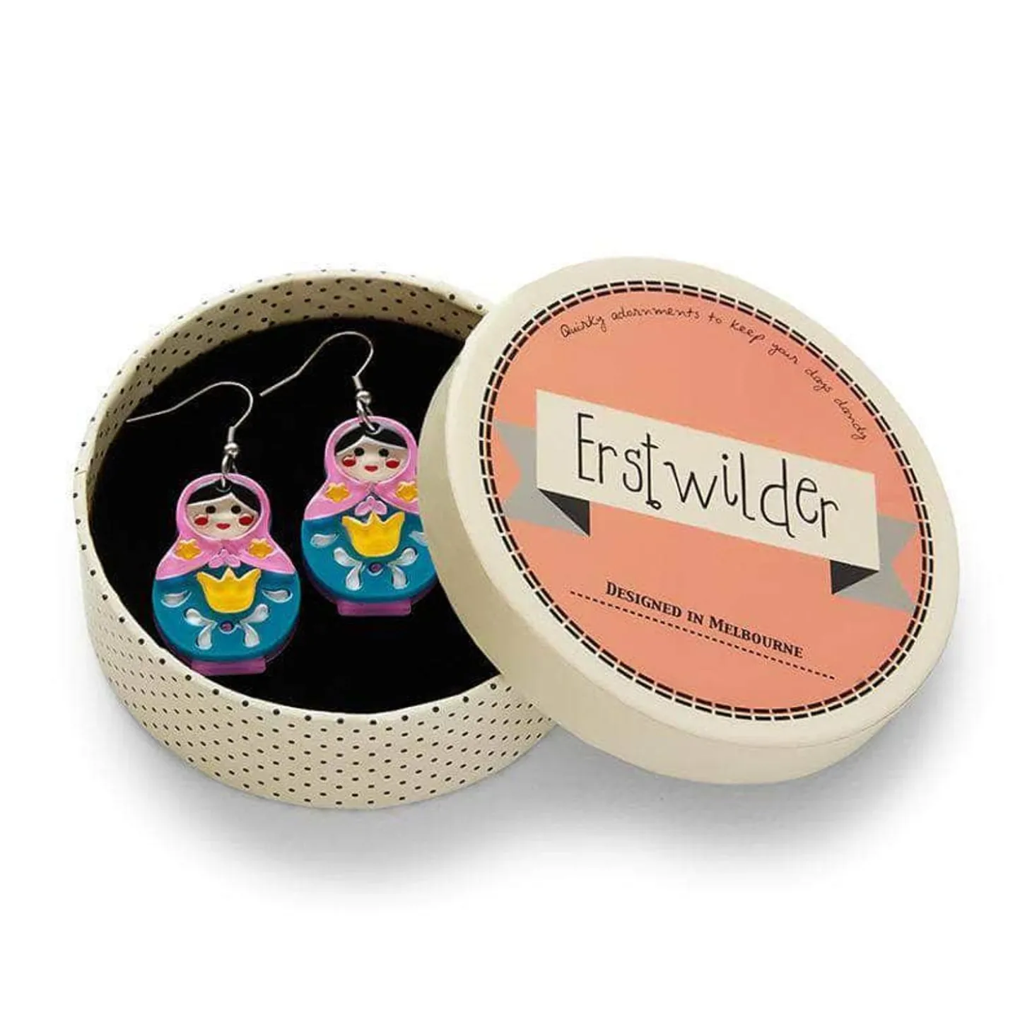 Matryoshka Memories Earrings