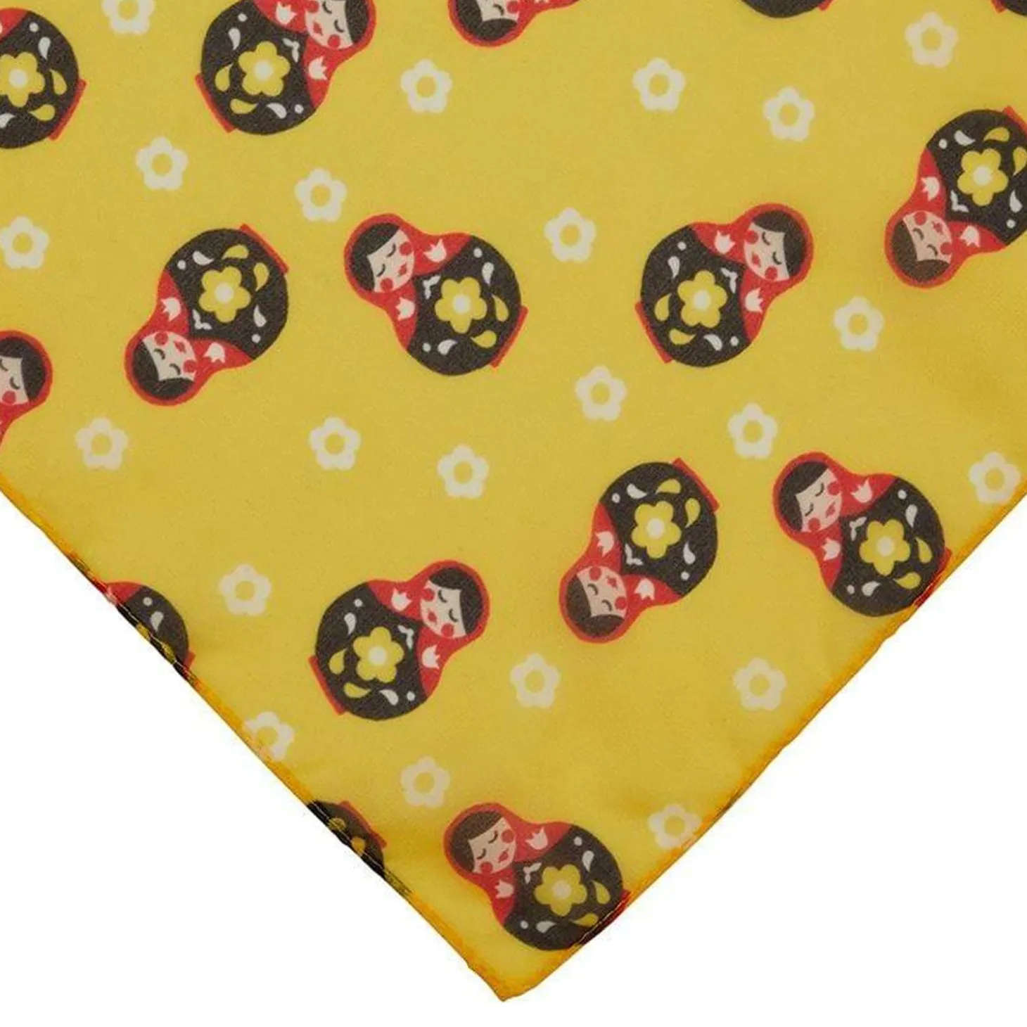 Matryoshka Memories Neck Large Neck Scarf