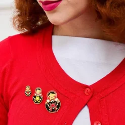 Matryoshka Memories Pin Set