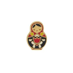 Matryoshka Memories Pin Set