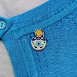 Matryoshka Memories Small Enamel Pin