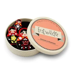 Matryoshka Memories Toy Brooch Set