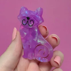 Maude Cat Brooch