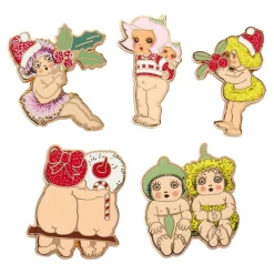 May Gibbs Enamel Pin Pack - 5 Piece