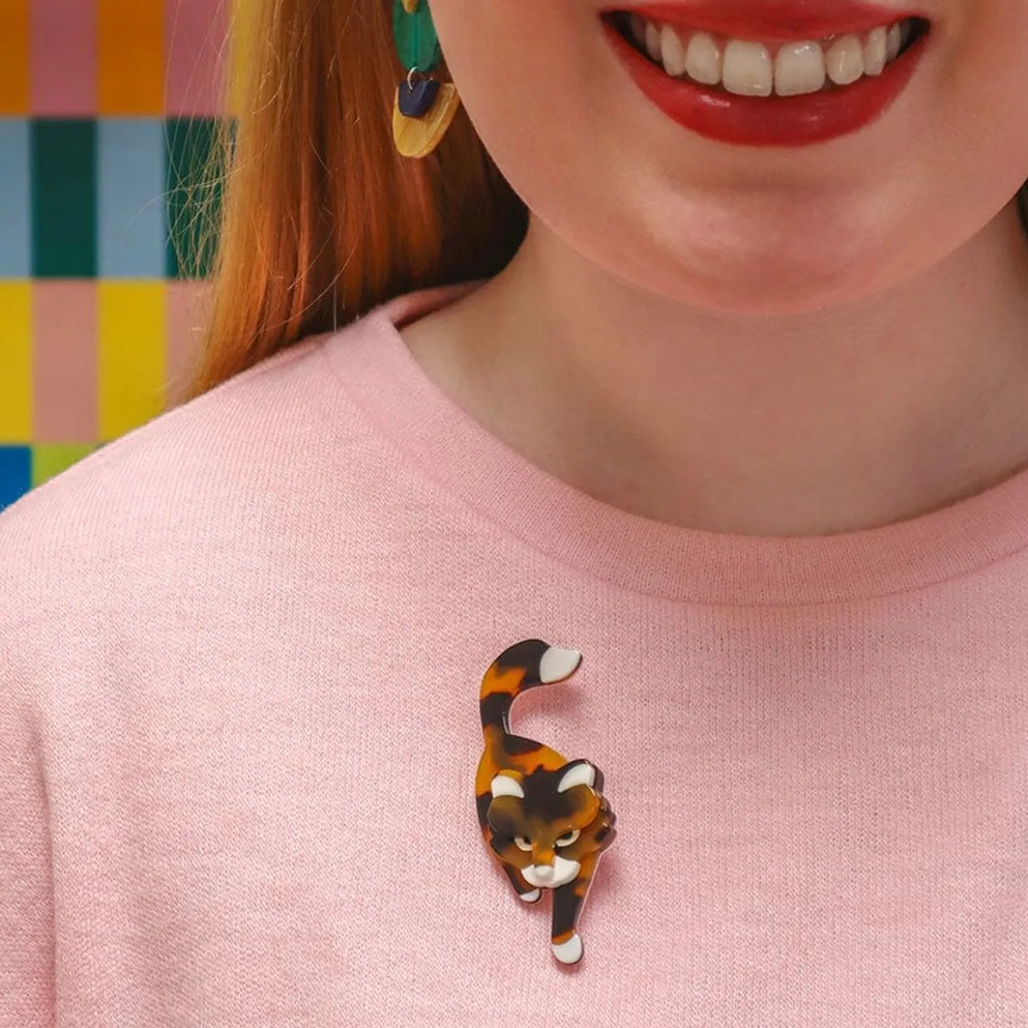 Meandering Monday Brooch