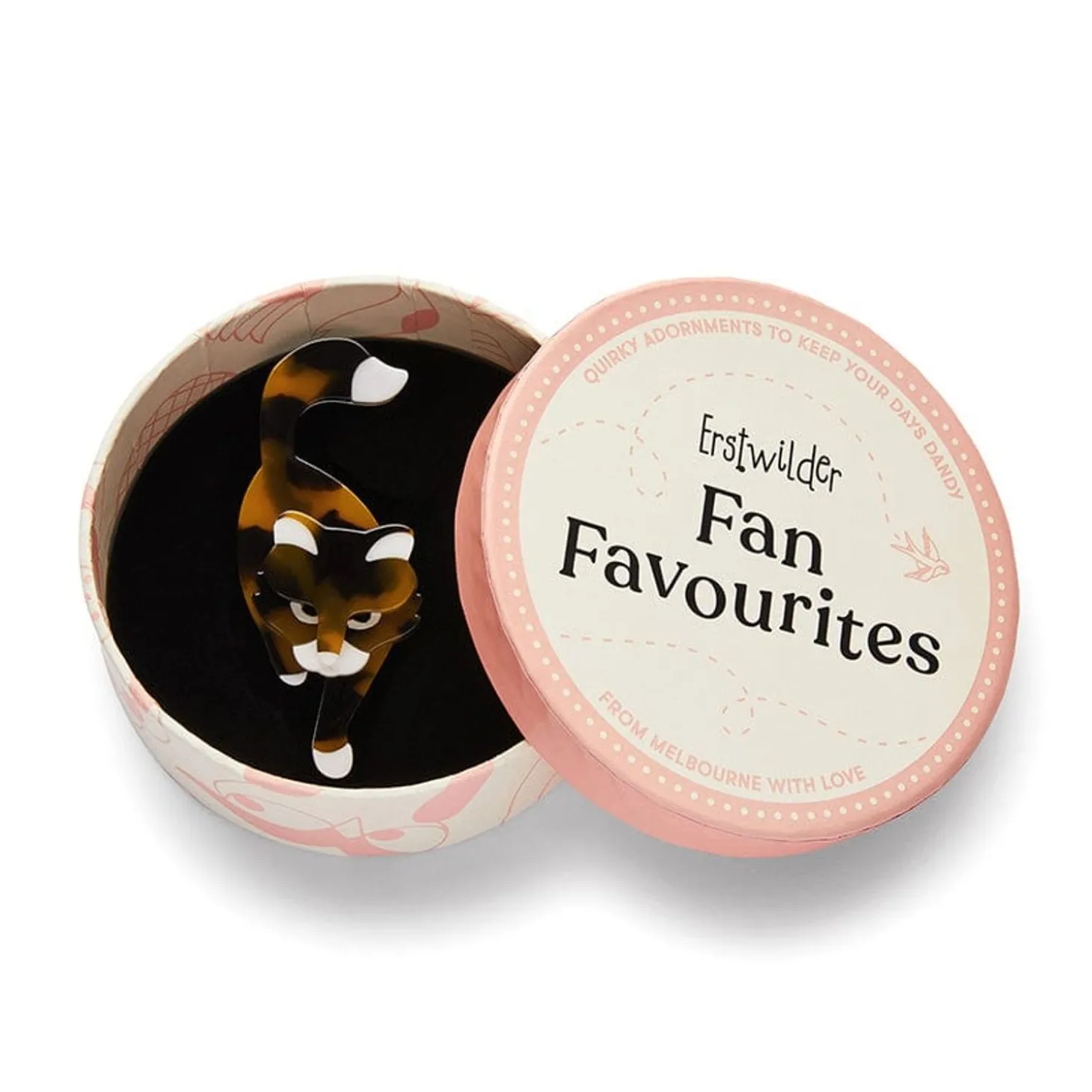Meandering Monday Brooch
