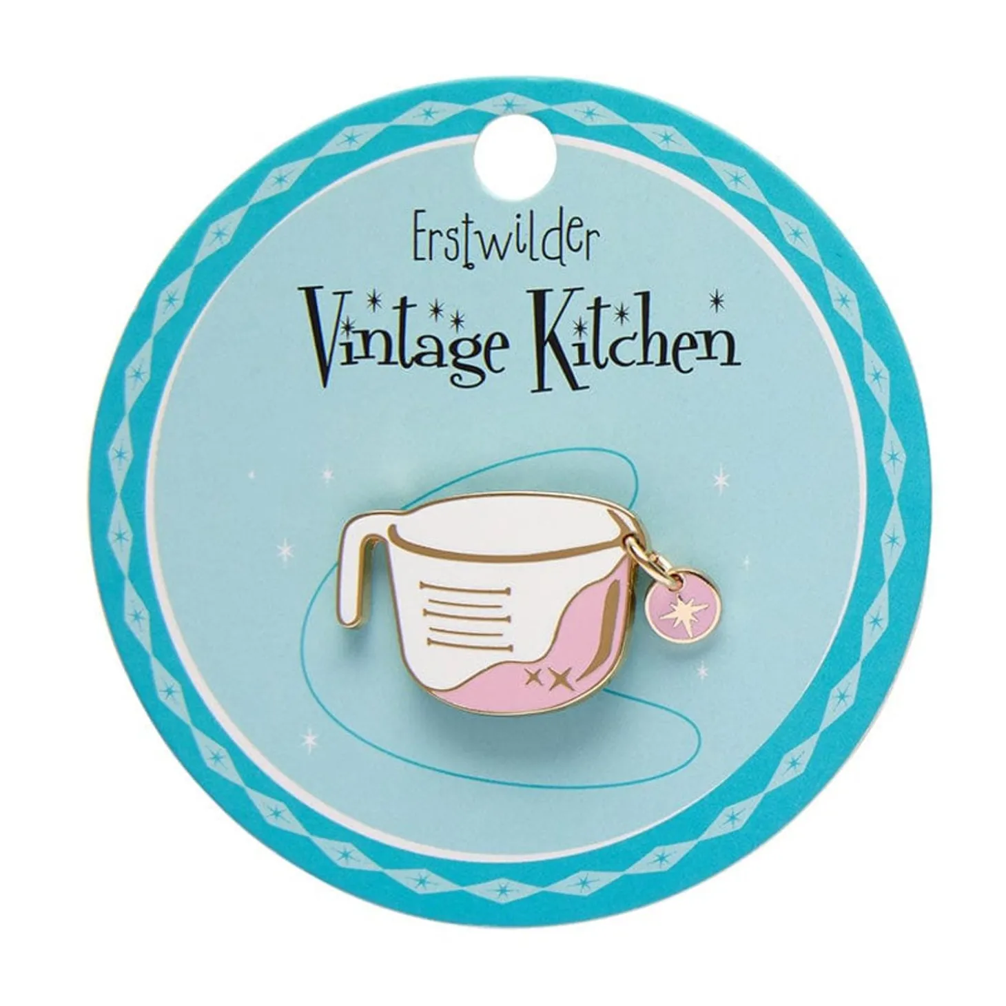 Measure Twice, Pour Once Enamel Pin