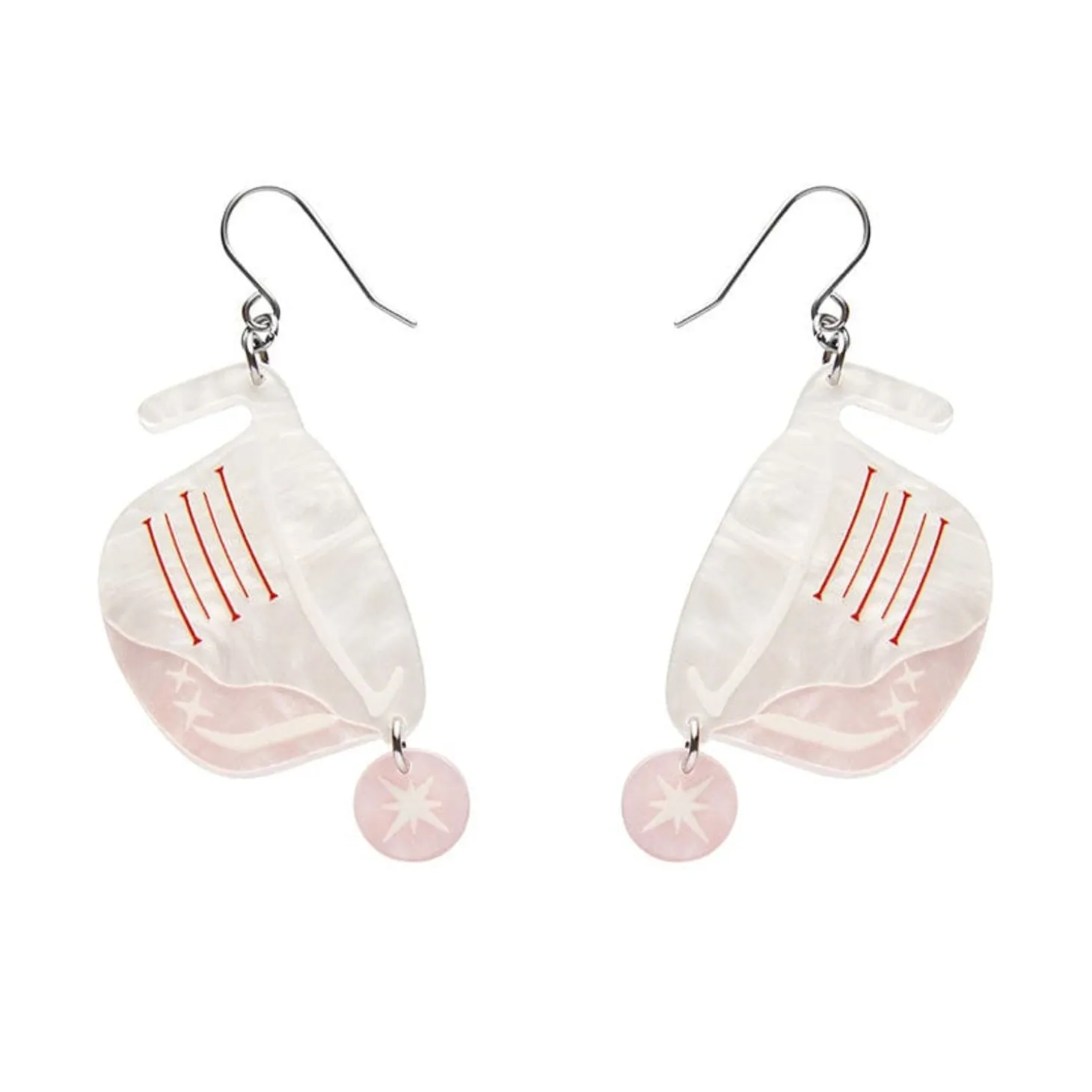 Measure Twice, Pour Once Earrings